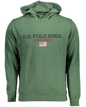 U.S. POLO ASSN. Hoodies - Green