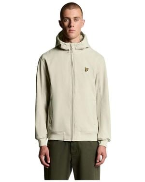 Lyle & Scott Light Jassen - Naturel