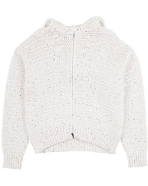 Eleventy Cardigans - Blanc