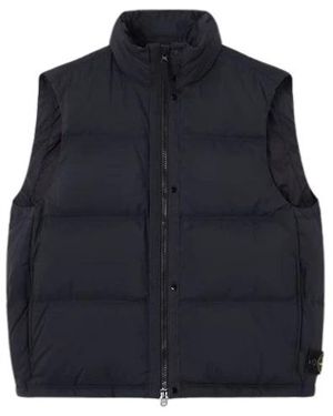 Stone Island Waistcoats - Blue