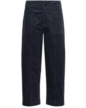 Part Two Straight Trousers - Azul