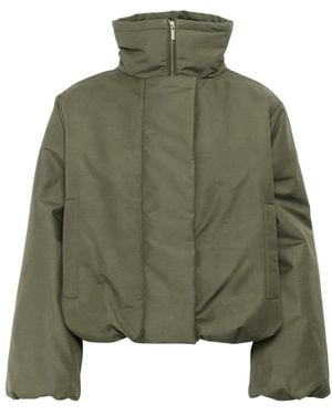 Soaked In Luxury Boxy Slalicie Jas Grape Leaf - Groen