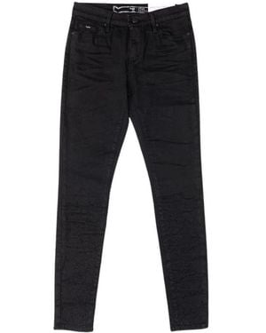 Gas Jeans ,Zwart ,Katoen Slim-Fit Jeans
