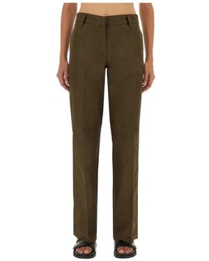 Tory Burch Broeken ,Groen ,Cargo Broek