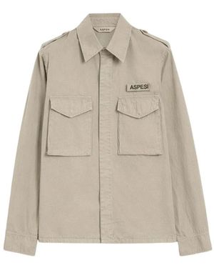Aspesi Field Shirt - Naturel