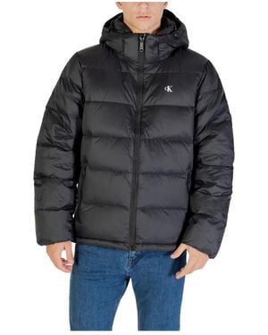 Calvin Klein Winter Jackets - Black