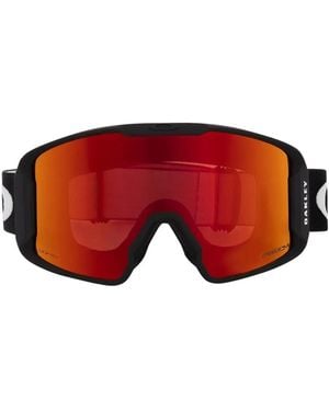 Oakley Line Miner M Skibrille - Rot