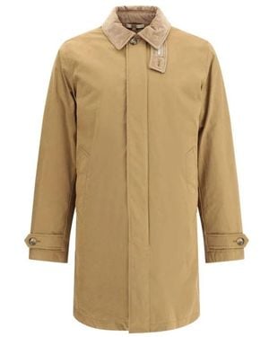 Woolrich Trench Coats - Neutro