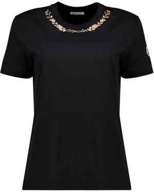 Moncler T-Shirts - Negro