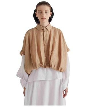 MEIMEIJ Shirts - Brown