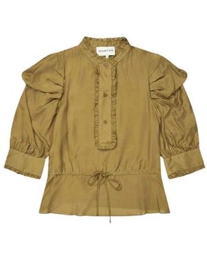 Munthe Blouses - Verde