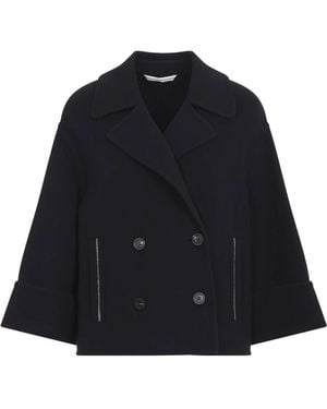 Peserico Shortcoat Double - Blauw