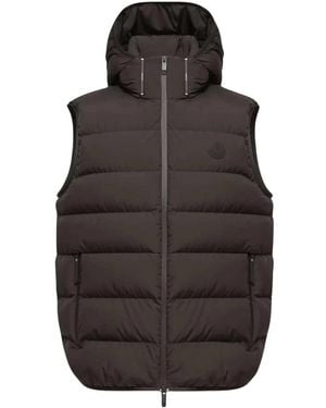 Moncler Vests - Marron