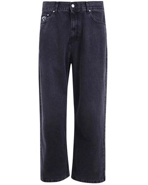 Arte' Straight Fit Jeans - Blue