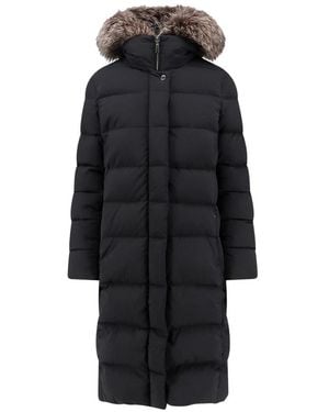 Moorer Down Coats - Nero
