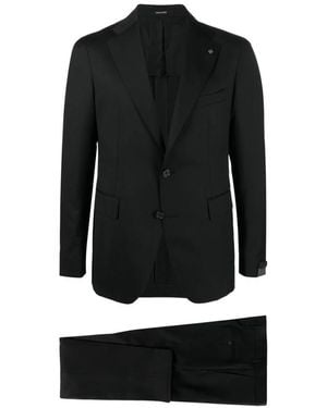 Tagliatore Kleider Schwarz