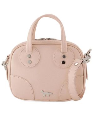 Maison Kitsuné Handbags - Pink