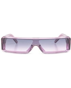 Rick Owens Sunglasses - Purple