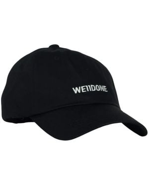 we11done Caps - Negro