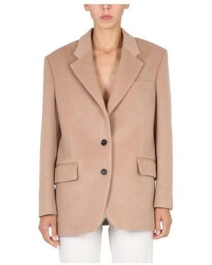 Stella McCartney Blazers - Natural