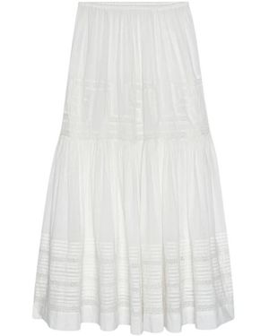 The Great Maxi Skirts - Blanco