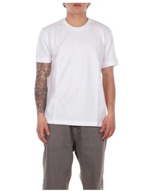 Fay T-Shirts En Poloshirts - Grijs