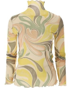 Alysi Blouses - Yellow