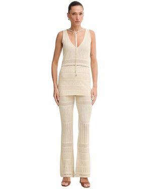 Patrizia Pepe Sleeveless Tops - Neutro