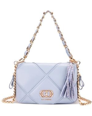 La Carrie Handbags - Purple