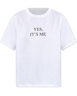 Victoria Beckham T-Shirts - Wit