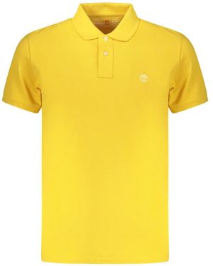 Timberland Polo Shirts - Yellow