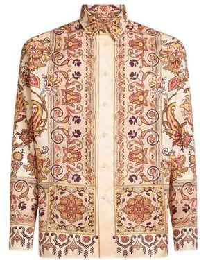 Etro Casual Shirts - Pink
