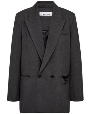 Haute L'Amitié Blazers - Negro