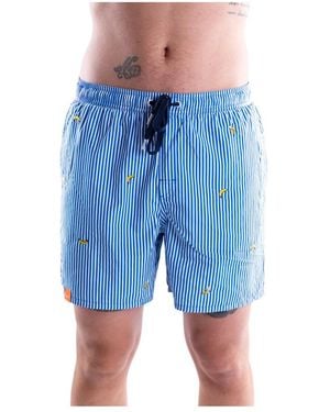 Sun 68 Beachwear - Bleu