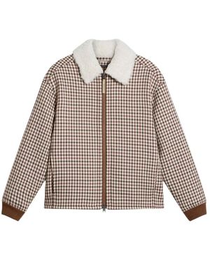 Woolrich Faux Fur & Shearling Jackets - Marrón