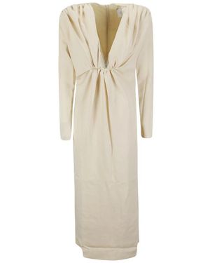 AZ FACTORY Midi Dresses - Natural