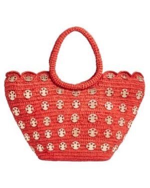Rabanne Handbags - Rojo