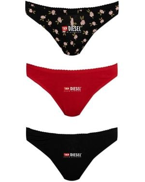 DIESEL Punchy-D-Core-3Pack - Rot