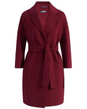 Max Mara Coats - Rood