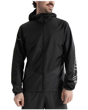 Arc'teryx Running Jackets - Negro