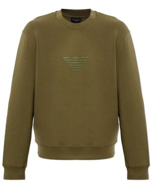 Emporio Armani Sweatshirts - Verde