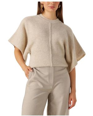 EST'SEVEN Suzette Pix Sweater - Grau