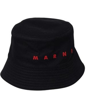 Marni Hats - Nero