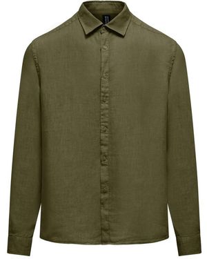 Bomboogie Casual Shirts - Verde