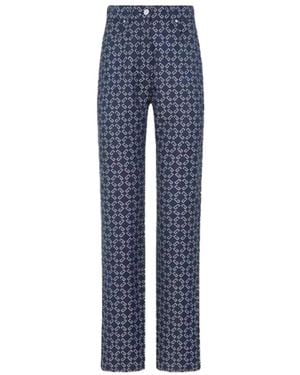 Givenchy Straight Jeans - Azul