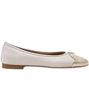 Parallèle Schoenen ,Ballerina's - Wit