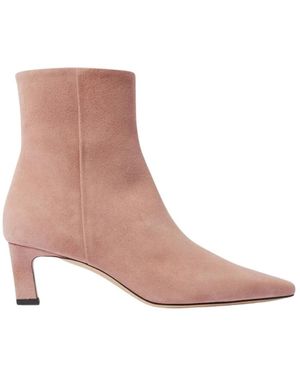 SCAROSSO Kitty Enkellaars - Bruin