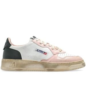 Autry Medalist Super Vintage Sneakers - Grün