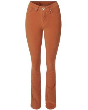 Denim Studio Skinny Fit Jeans - Brown
