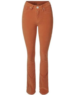 Denim Studio Skinny Fit Jeans - Brown